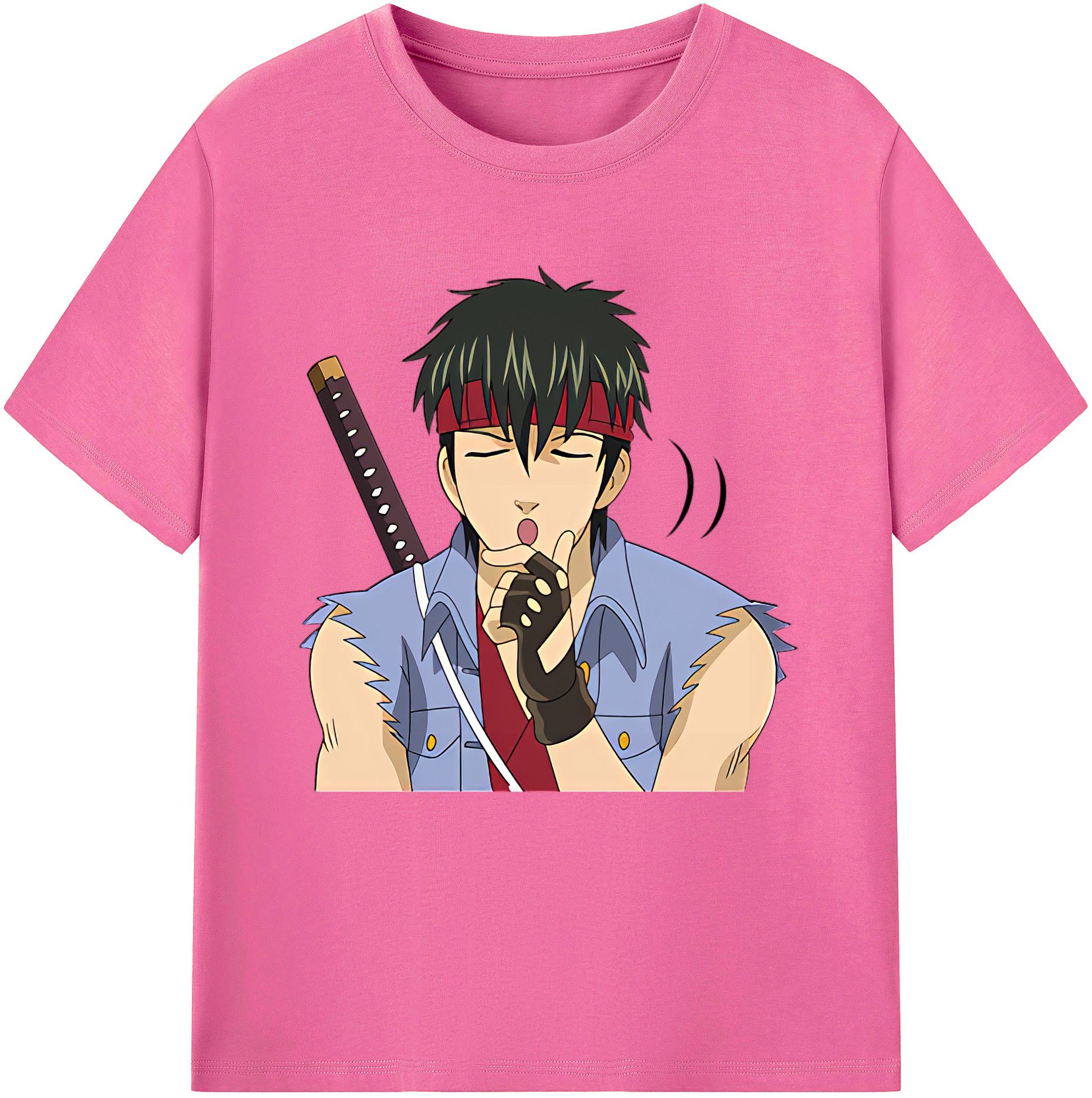 （画像用） ぎんたま 坂田銀時（さかたぎんとき） 神楽 志村新八（しむら しんぱち） GINTAMA Sakata Gintoki Kagura Shimura Shinpachi レディースカジュアルプリントTシャツ（綿100％）